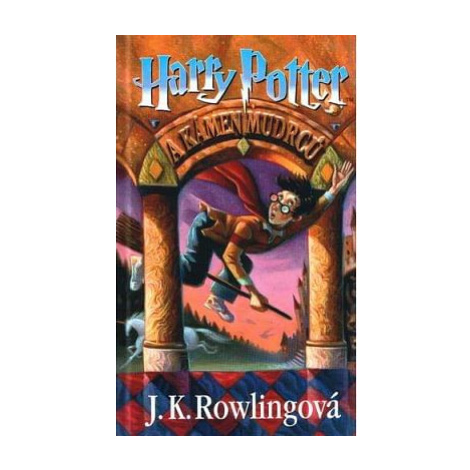 Harry Potter a Kámen mudrců ALBATROS