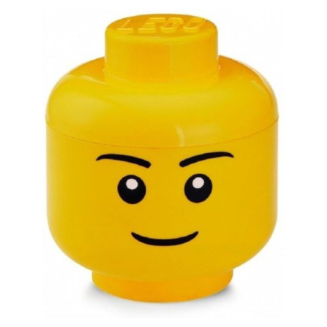 LEGO® úložná hlava velikost S chlapec