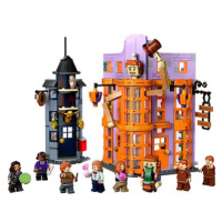 LEGO® Harry Potter™ 76422 Příčná ulice: Kratochvilné kouzelnické kejkle