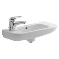 Umývátko Duravit D-Code 50x22 cm bílá 07065000092