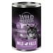 Wild Freedom Adult 6 x 400 g - bez obilovin - 5 + 1 zdarma - Wild Hills - kachní & kuřecí