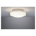 PAULMANN Selection Bathroom LED stropní svítidlo Luena IP44 3000K 230V 11,5W sklo/chrom