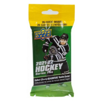 2021-22 NHL Upper Deck Series Two Fat Pack - hokejové karty