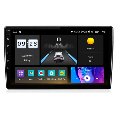 Kia Ceed 2007-2012 Nejnovější Android Carplay Rádio Navigace