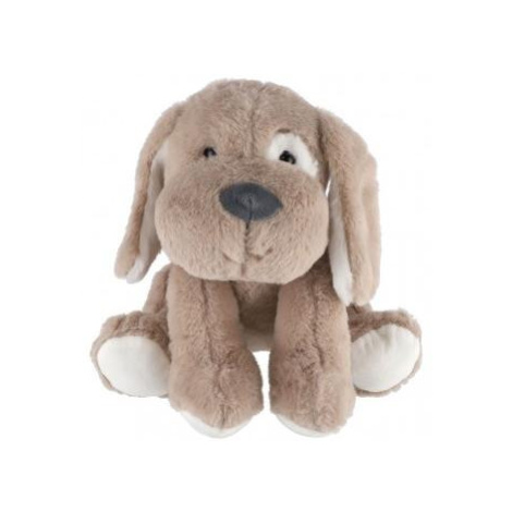 Pejsek sedící plyš 30 cm světle hnědý Teddies