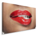 MyBestHome BOX Plátno Sexy Lips Varianta: 40x30