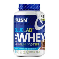 USN BlueLab 100% Whey Protein Premium 2000g karamel čokoláda