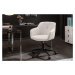 LuxD Kancelářská židle Natasha bílá - Skladem