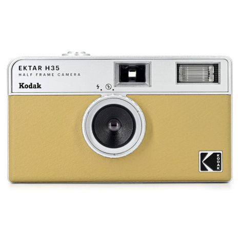 Kodak EKTAR H35 Half Frame fotoaparát pískový