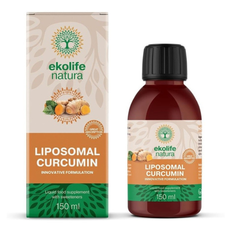 Ekolife Natura Liposomal Curcumin 150 ml