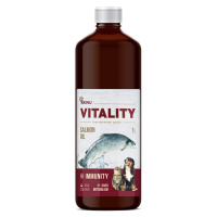 Akinu VITALITY lososový olej pro psy 1 l