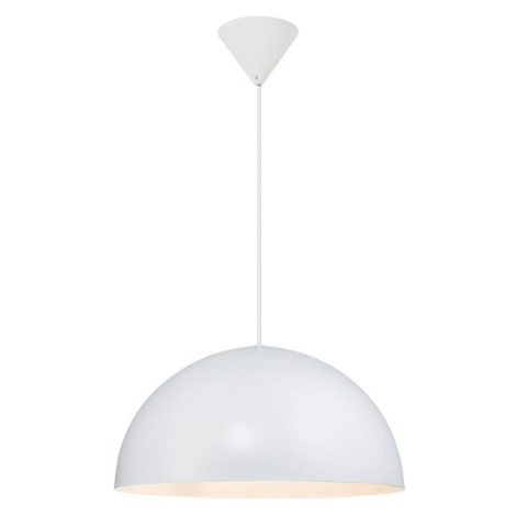 Nordlux - Lustr na lanku ELLEN 1xE27/40W/230V bílá 48573001