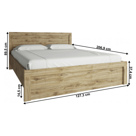 Postel DORSI Tempo Kondela