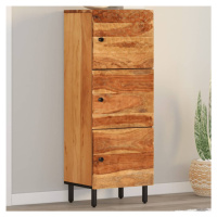 vidaXL Skříň highboard 40 x 33 x 110 cm masivní akáciové dřevo