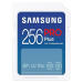 Samsung SDXC 256GB PRO PLUS + USB adaptér MB-SD256SB/WW Modrá