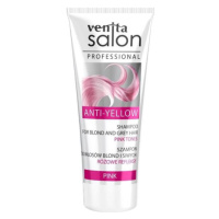 Venita Salon AntiYellow PINK SHAMPOO - šampon s růžovými pigmenty pro neutralizaci žlutých a šed