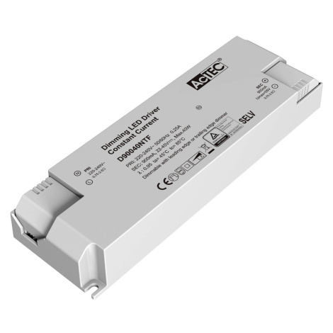 AcTEC AcTEC Triac LED driver CC max. 40W 900mA