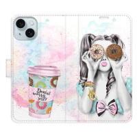 iSaprio Donut Worry Girl pro iPhone 15 Plus