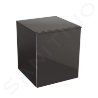 Geberit 500.618.JK.2 - Boční skříňka 450x520 mm se zásuvkou, lávová