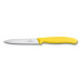Kuchyňský nůž VICTORINOX na zeleninu žlutý 10 cm - Victorinox