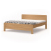 BMB KARLO FAMILY 180 x 200 cm- kvalitní lamino postel oblé rohy imitace dřeva třešeň Romana - SK