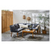 Ambia Garden ZAHRADNÍ SEDACÍ SOUPRAVA dřevo, kov, textil