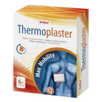 Dr. Max Thermoplaster Náplast s hřejivým účinkem 6 náplastí 13 x 9,5 cm