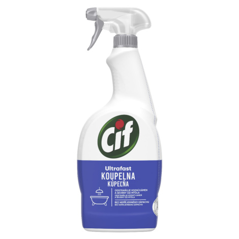 Cif Ultrafast koupelna 750 ml