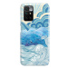 Pouzdro pro Xiaomi Redmi 10 2022 Sea Life Water Ocean Modré Mořské Vzory