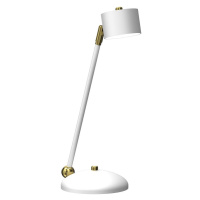 Stolní lampa ARENA 1xGX53/11W/230V bílá/zlatá