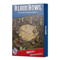 Blood Bowl - Amazons Team Pitch and Dugouts Set (English; NM)