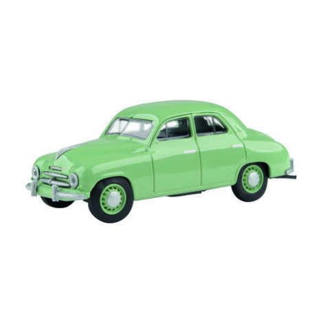 Abrex Škoda 1201 Sedan (1956) 1:43 - Hráškově Zelená