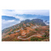Fotografie Hubei enshi grand canyon scenery, ViewStock, 40x26.7 cm