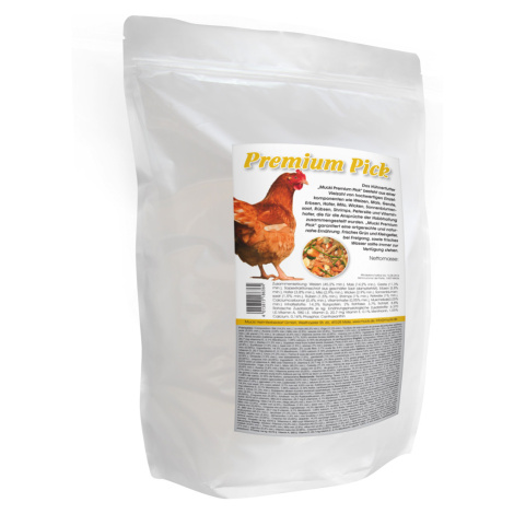 Mucki Premium Pick krmivo pro kuřata - 2 x 15 kg
