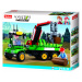 Sluban Town Farma M38-B0778 Traktor s přívěsem na klády