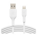 Belkin BOOST Charge Lightning/USB-A kabel, 2m, bílý