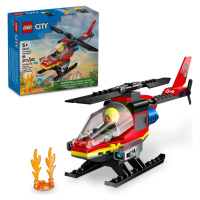 Lego® city 60411 hasičský záchranný vrtulník