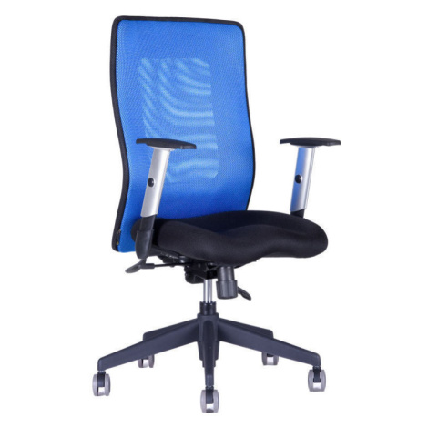 Ergonomická kancelářská židle OfficePro Calypso Grand Barva: modrá, Opěrka hlavy: bez opěrky OFFICE PRO