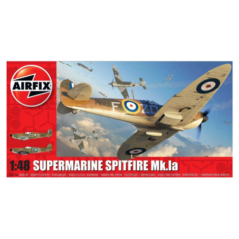 Classic Kit letadlo A05126A - Supermarine Spitfire Mk.1a (1:48) AIRFIX