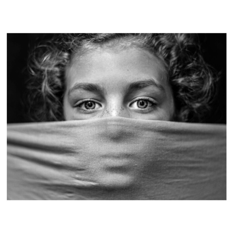 Fotografie Talking eyes, Abed abedaljalil, 40 × 30 cm