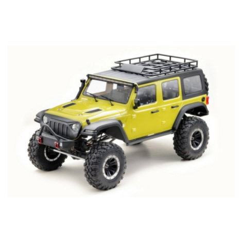 Absima CR1.8 YUCATAN 1:8 RTR žlutý Elektro IQ models