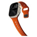 Nomad Sport Strap M/L Orange Apple Watch 42/44/45/Ultra 49mm NM00736685 Oranžová