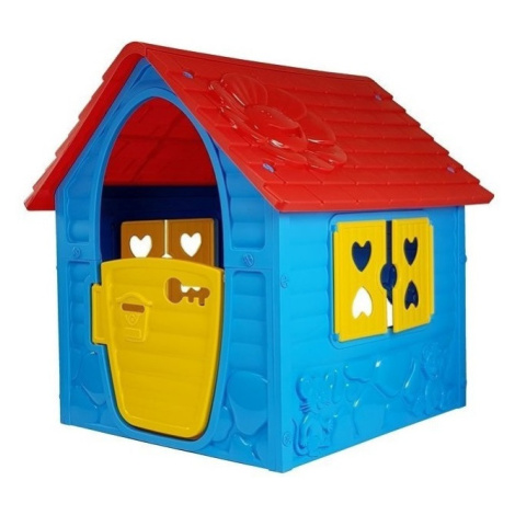 mamido Dětský zahradní domeček PlayHouse modrý