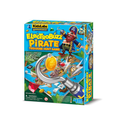 Pirátská hra 4M toys