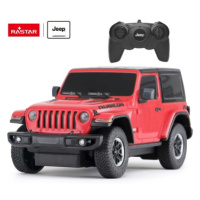 Rastar R/C 1:24 JEEP Wrangler JL - 2 barvy - více druhů