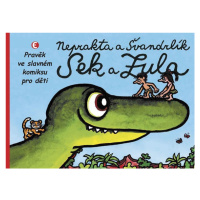 Sek a Zula - Pravěk ve slavném komiksu pro děti - Miloslav Švandrlík