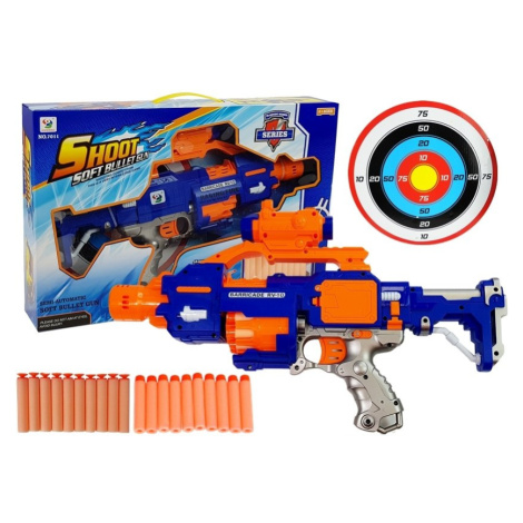 Oranžové dětské pistole