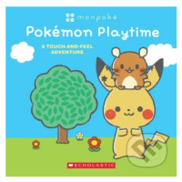 Pokémon Playtime (A Touch and Feel Adventure) - kniha z kategorie Beletrie pro děti