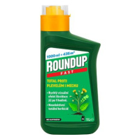 ROUNDUP Herbicid FAST koncentrát, 1l