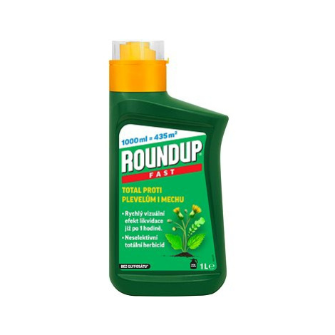 ROUNDUP Herbicid FAST koncentrát, 1l